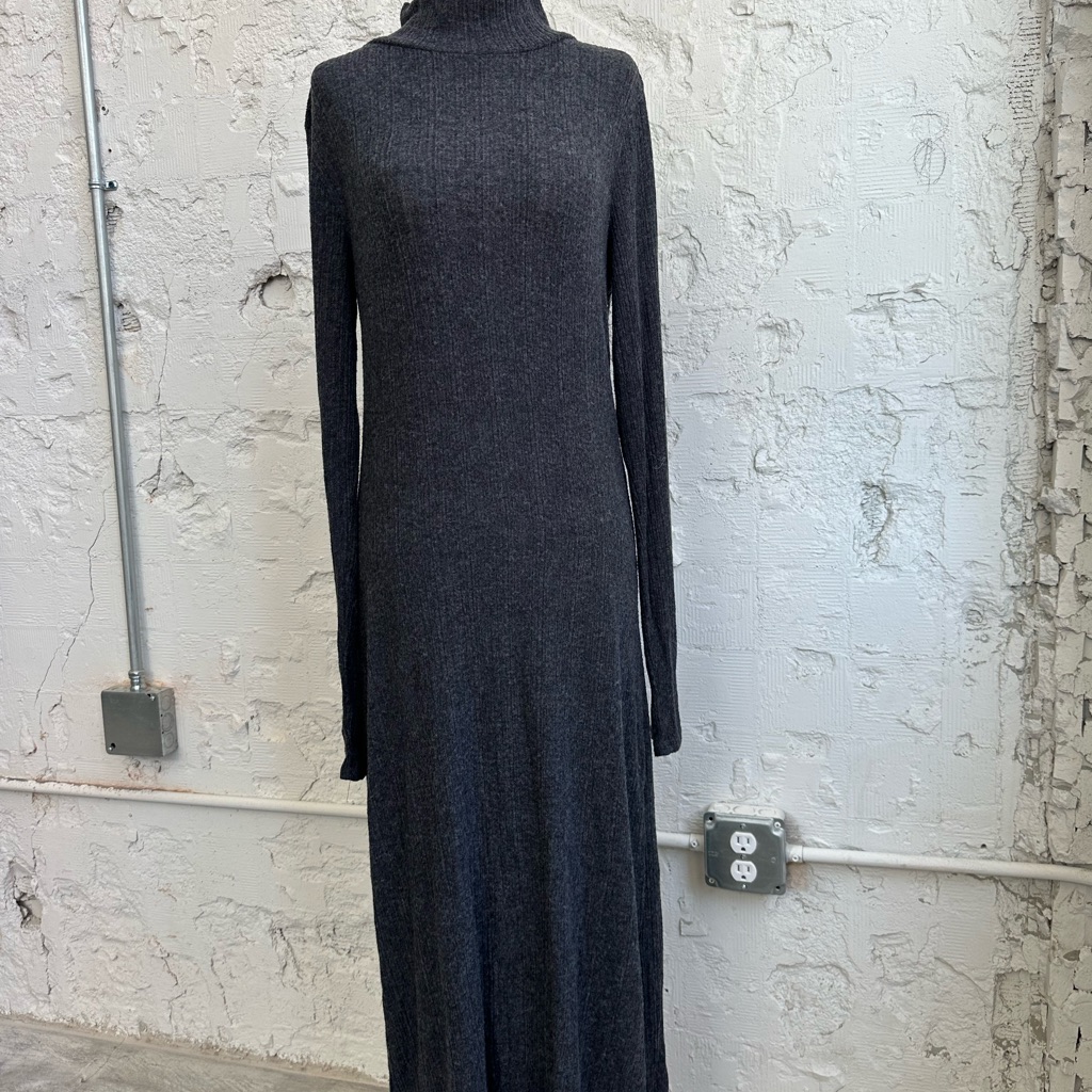 Daily Practice By Anthropologie Grey Turtle Neck Dress Size Medium